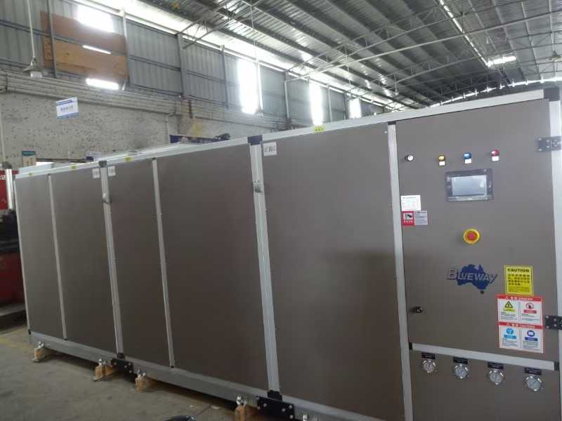 সময়মতো ডেলিভারি করুন: ইনডোর সুইমিং পুল এনভায়রনমেন্ট সিস্টেম