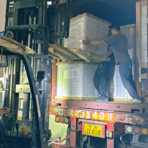 জরুরী চালান, ঝড় বা চকচকে