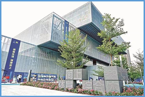 ব্লুওয়ে স্পোর্টস অ্যান্ড কালচারাল সেন্টার সুইমিং পুল প্রকল্প: জিয়ানশাং স্পোর্টস কমপ্লেক্স, লংহুয়া জেলা, শেনজেন