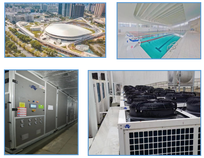 ব্লুওয়ে সাংস্কৃতিক ও ক্রীড়া কেন্দ্র সুইমিং পুল প্রকল্প: শেনজেন লংহুয়া জেলা সাংস্কৃতিক ও ক্রীড়া কেন্দ্র প্রকল্প