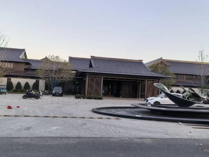 ব্লুওয়ে হোটেল সুইমিং পুল প্রকল্প: রানকুয়ান কাইয়ুয়ান মিংটিং (লংউ টি টাউন শাখা)